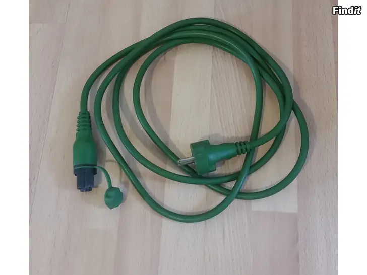 Myydään DEFA MiniPlug vihreä kaapeli 2.5m suora pistoke moottorinlämmityskaapeli -hinta 10e