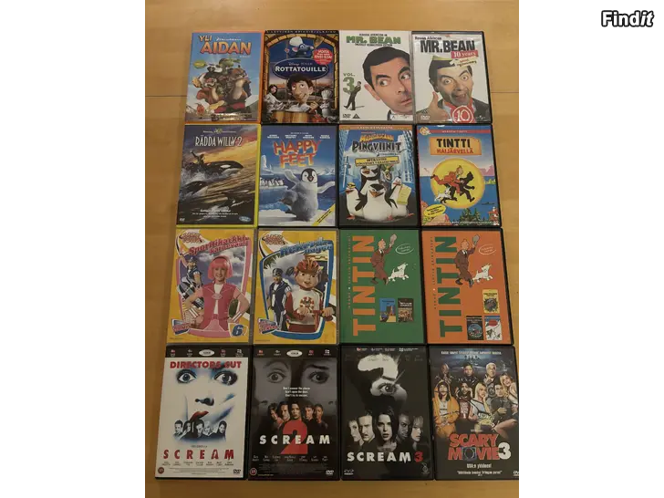 Säljes Diverse filmer och spel