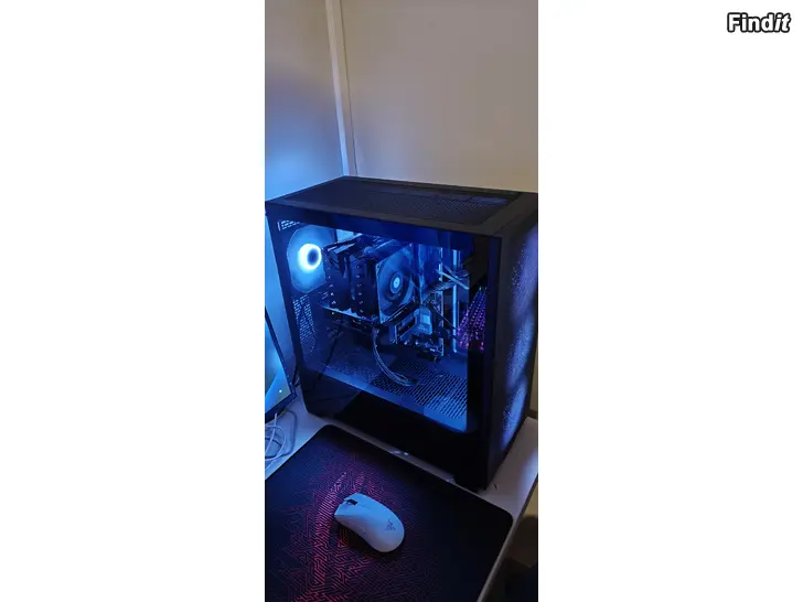 Myydään Komplett Gaming setup - två veckor gammal