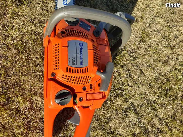 Säljes Husqvarna 135 Moottorisaha