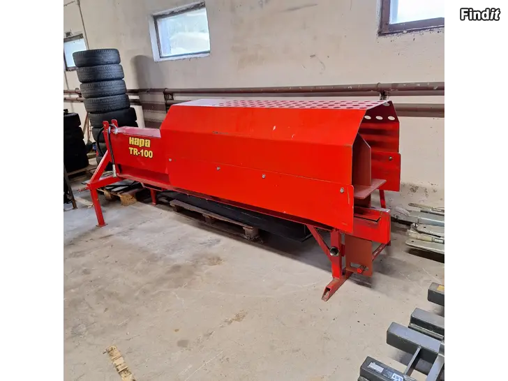 Säljes vedklyv Hapa tr 100