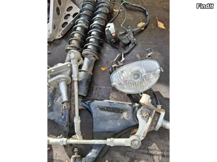 Myydään Ralli USA 250 cc