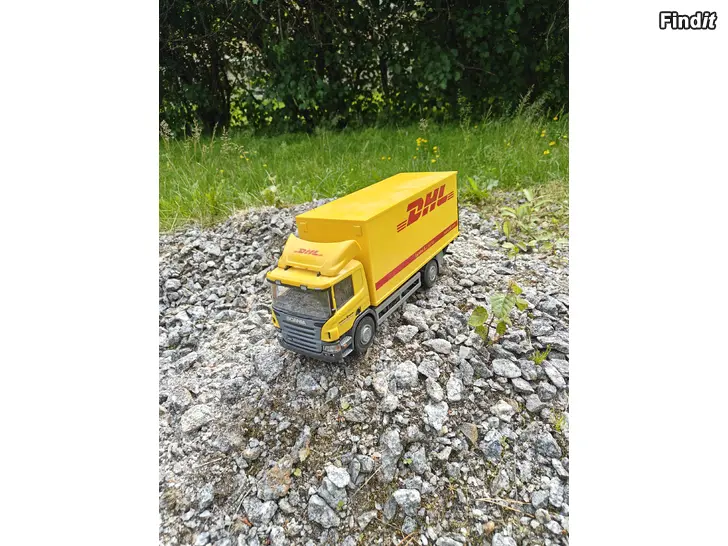 Myydään EMEK DHL REKKAAUTO