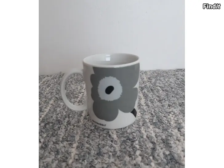 Myydään Marimekko Unikko muki