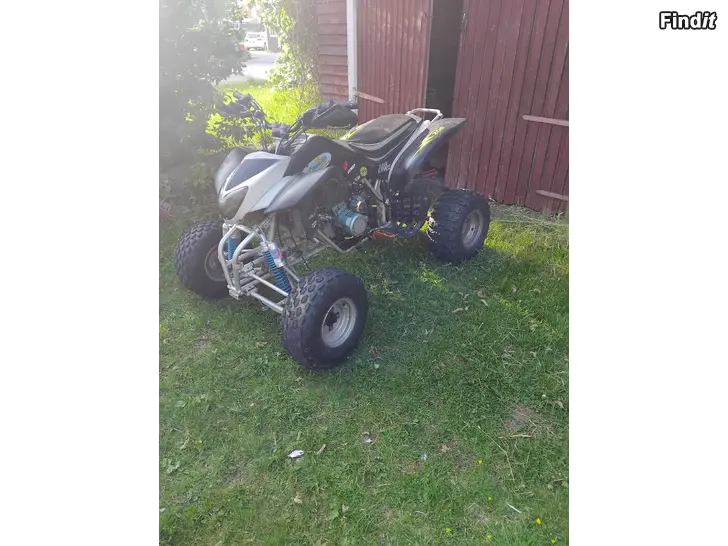 Myydään Thunderstruck mönkijä 200cc