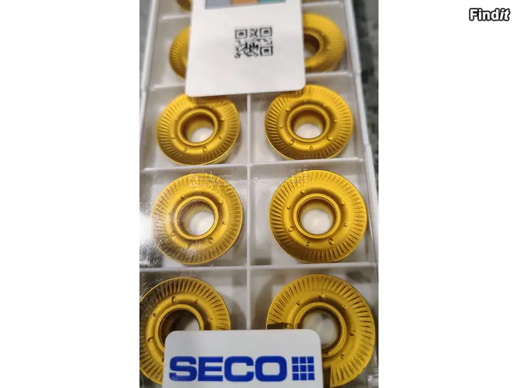 Säljes Sorvi/Jyrsin teräpalat Seco rpkt2006