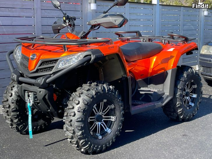 Säljes CF MOTO 450 4x4 2p  Ny