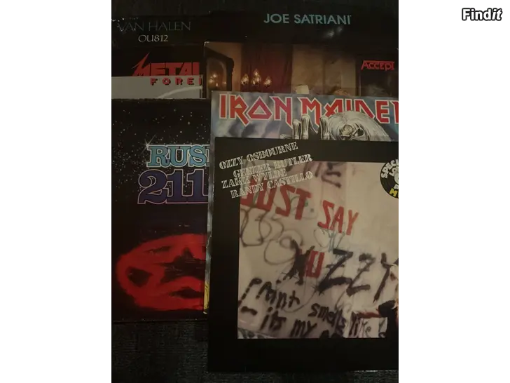 Säljes LP skivor i gott skick