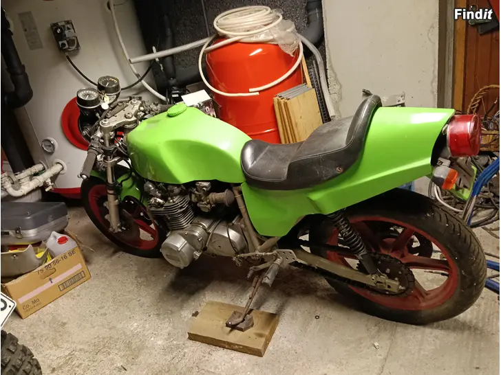 Myydään EGLI KAWASAKI