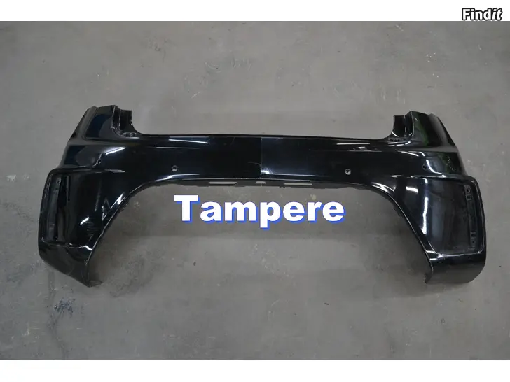 Myydään Opel Ampera 12-13 takapuskuri rear bumper 25975573