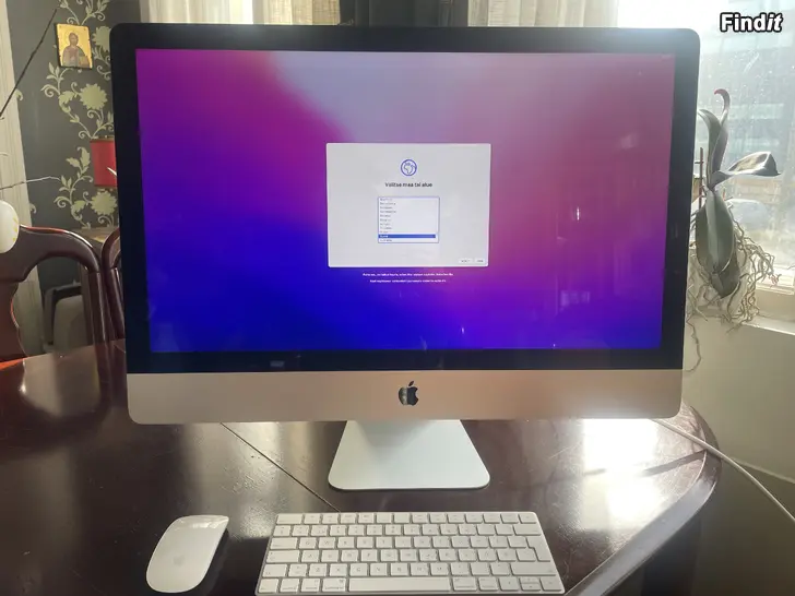 Säljes Apple iMac 27 Retina 5K Late 2015