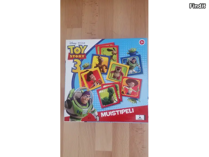 Myydään Toy Story muistipeli Kirjalito 8e