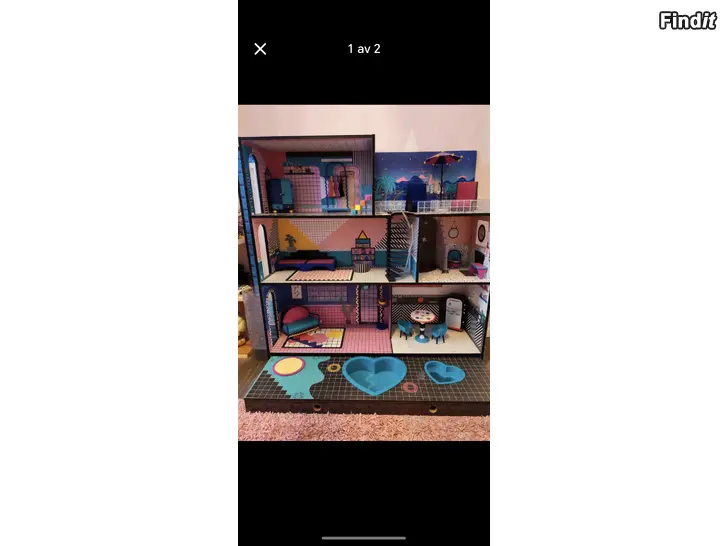 Myydään LOL hus + modehus