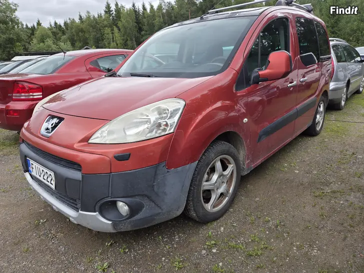 Säljes PEUGEOT PARTNER PAKETBIL 2008