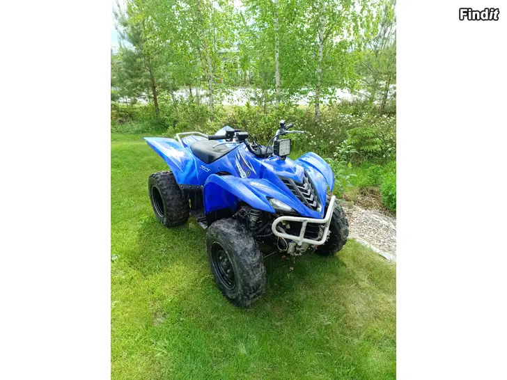Myydään Yamaha Wolverine 450