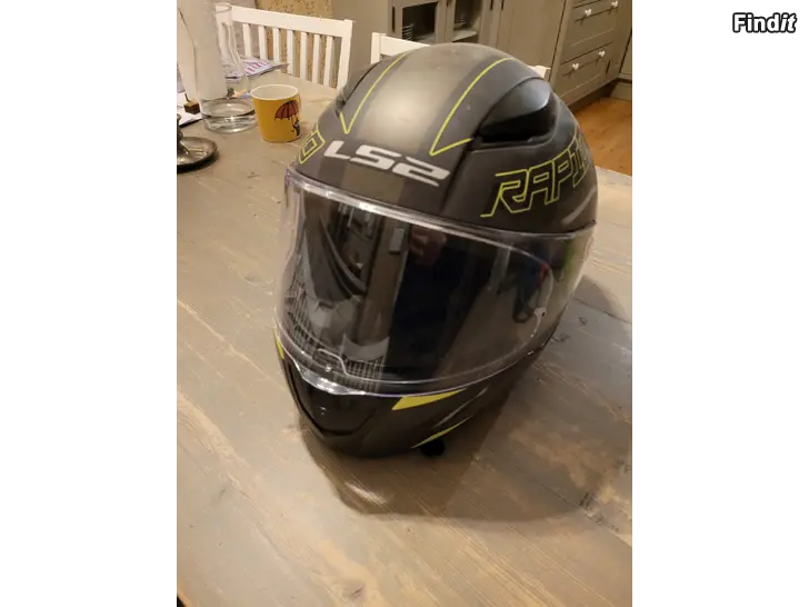 Myydään Mopedhjälm LS2