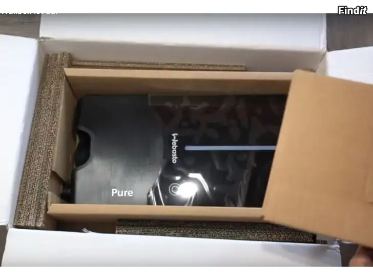 Myydään Pure II sähköauton latausasema uusi