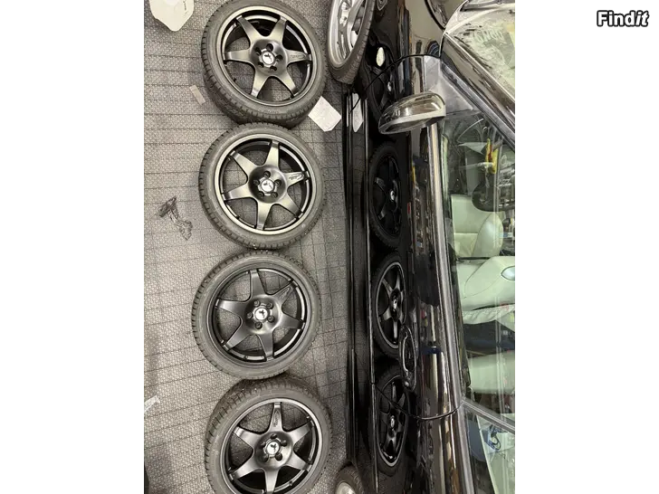 Myydään Saab Hirsch Performance 18 6-spoke vanteet
