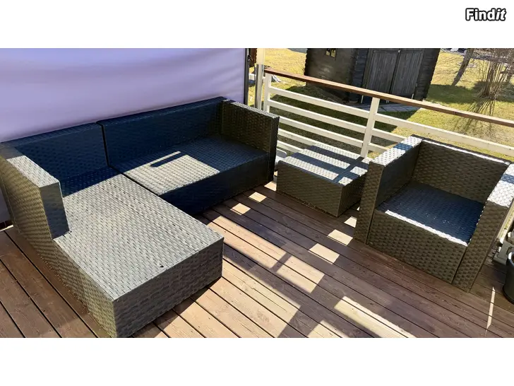Säljes Terass soffgrupp