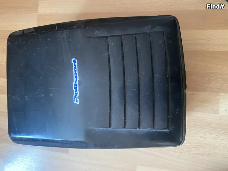Säljes Polisport bagagebox