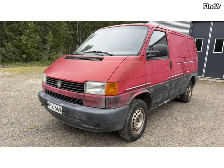 Myydään Vw Transporter 1.9Td