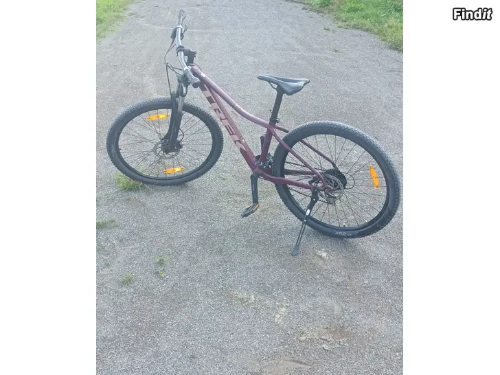 Myydään Trek marlin maastopyörä. Hyvä kuntoinen