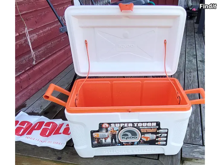 Säljes Säljes frysväska IGLOO SUPER TOUGH 51L