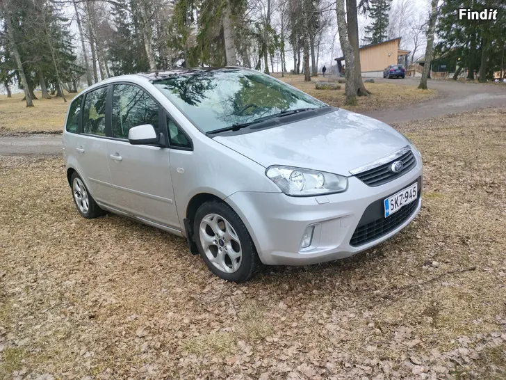 Myydään Ford C-Max 1,8 125hv vm.09 manuaali bensa