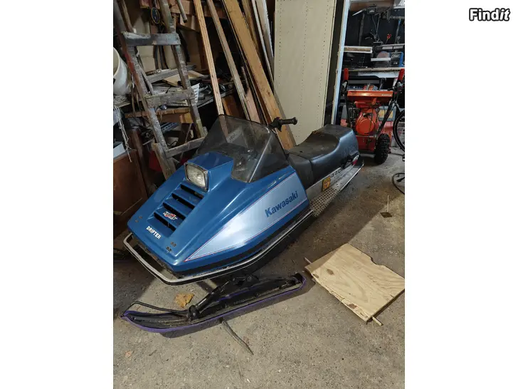 Säljes Kawasaki drifter 440 1981