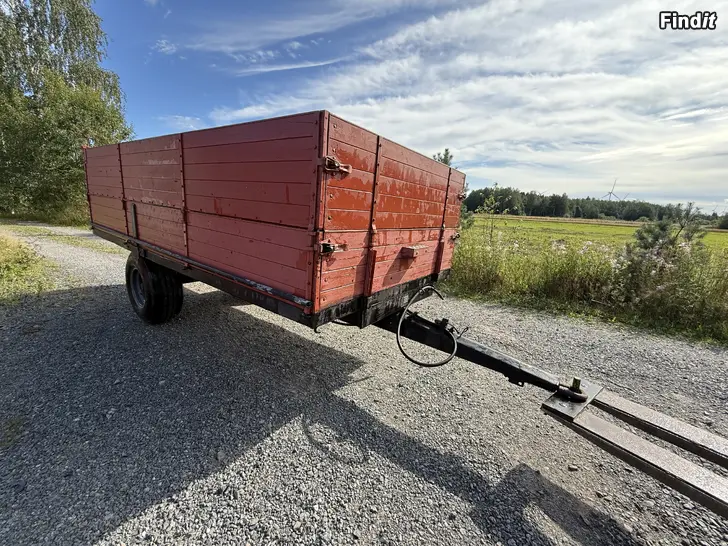 Säljes Velsa 6 Ton Traktorkärra, kippkärra