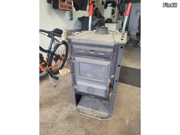 Myydään VALMISTAKKA MAGIC STOVE 10KW