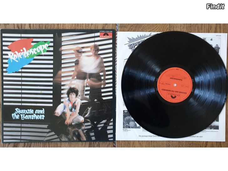 Säljes Siouxsie and the Banshees, Kaleidoscope. Vinyl LP