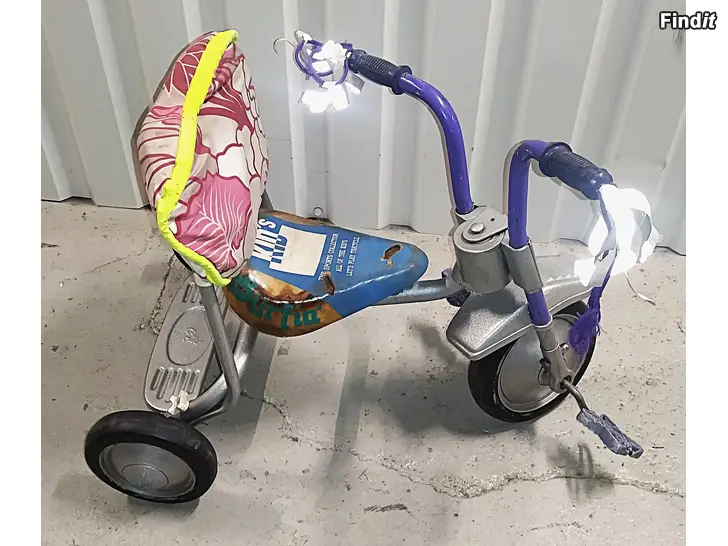 Säljes Retro kolmipyörä