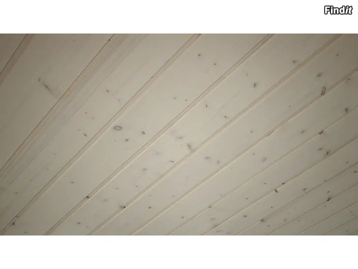 Säljes Vitlaserad granpanel 14120 STP och bänkskivasäljes