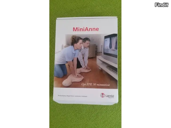 Säljes Laerdal MiniAnne elvytyskoulutuspakkaus käyttämätön -hinta 10e