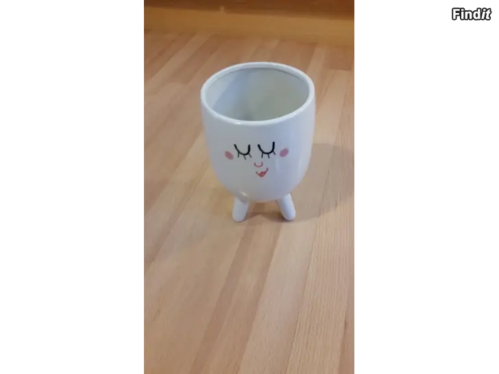 Myydään Koristepurkki koriste kukkapurkki 4e