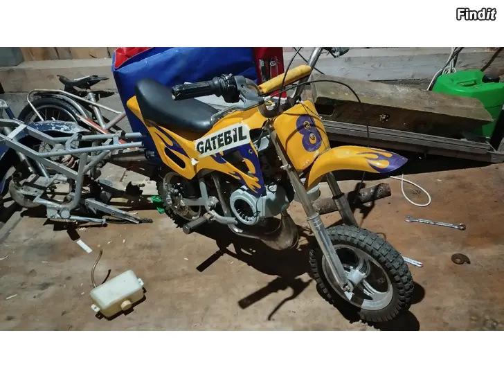 Köpes Köpes samurai 50cc projekt