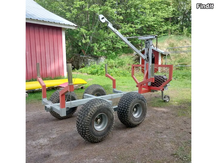 Säljes Stockkärra