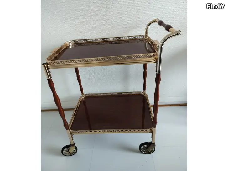 Säljes Vintage serveringsvagn