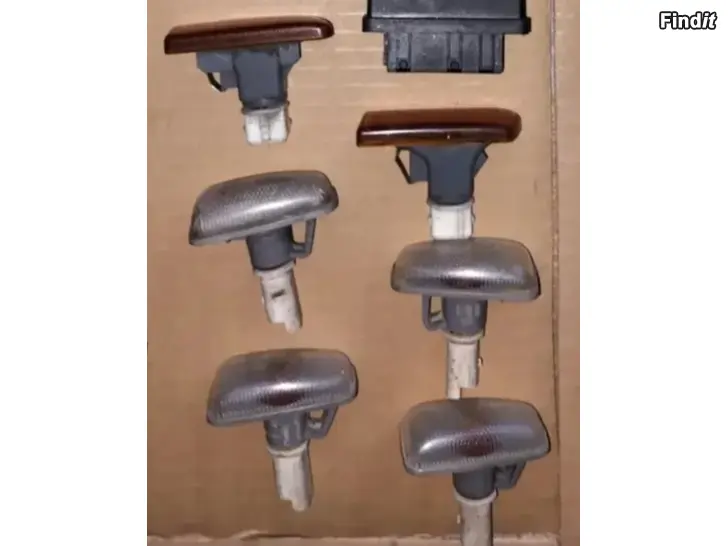 Säljes Sivuvilkkut raidetangon sisä raidetangon sisä