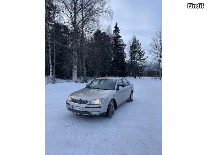 Säljes Ford Mondeo 2.0 viistoperä 2005