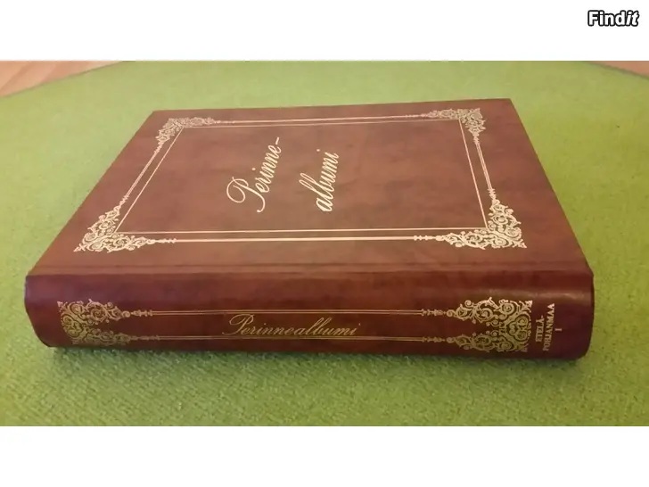 Myydään Perinnealbumi Etelä-Pohjanmaa 1 -hinta 40e