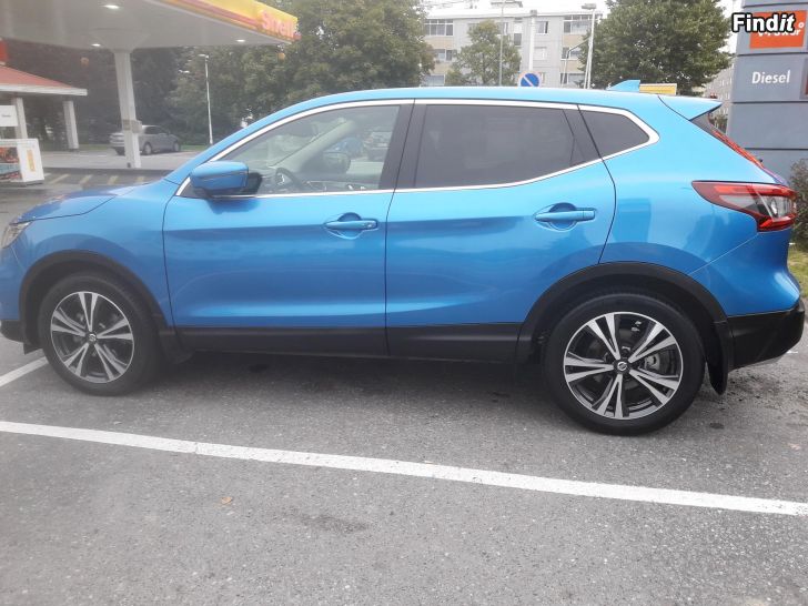 Säljes Nissan Qashqai 2018 Connecta