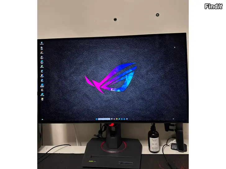 Säljes Asus 26,5 ROG Strix OLED XG27AQDMG, 240Hz QHD