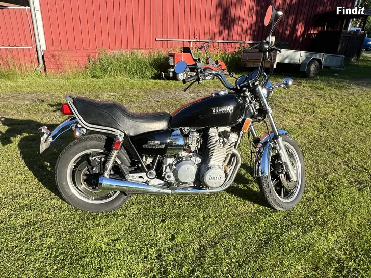 Myydään Yamaha xs 1100 eleven special. Muesiregisrerad