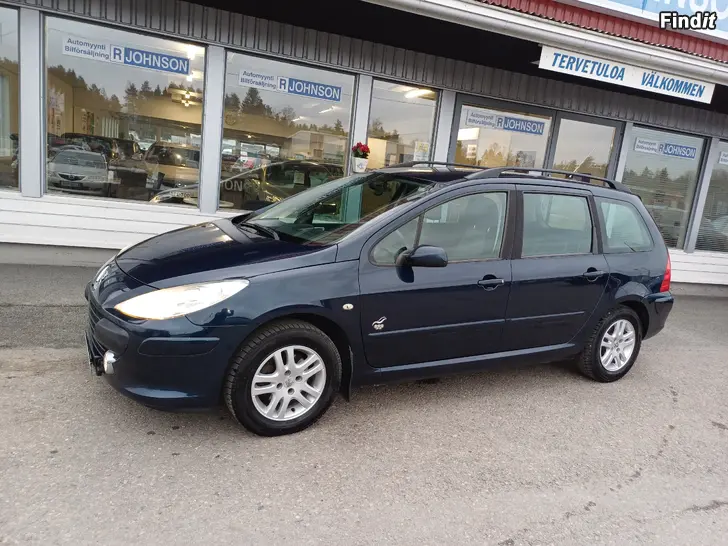 Myydään PEUGEOT 307  WAGON 2007 1.6 KATSASTETTU 28.03.2025