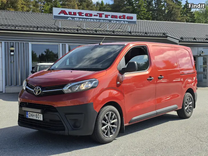 Säljes Toyota Proace L1 2,0 D 120 5-d 2019