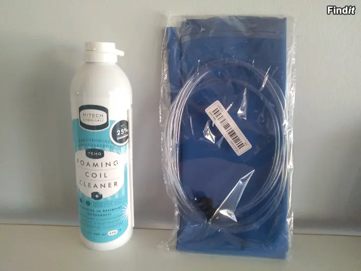 Myydään Ilmalämpöpumpun puhdistusvaahto  Foaming Coil Cleaner 500 ml