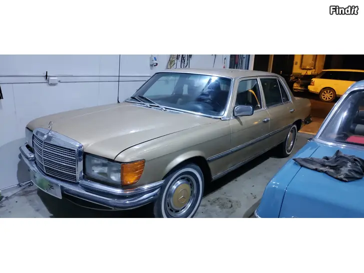 Säljes Mercedes 450 SEL W116 1974