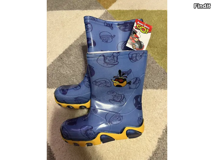 Myydään Barn gummistövlar